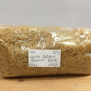 Zeds (Italy) Long Grain Brown Rice – 500g