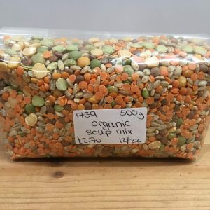 Zeds Organic Soup Mix – 500g