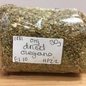 Zeds Dried Oregano – 30g