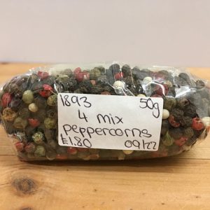 Zeds 4 Mix Peppercorns – 50g