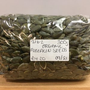 Zeds Organic Pumpkin Seeds – 300g