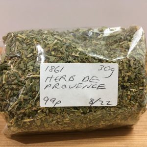 Zeds Organic Herbes de provence – 30g