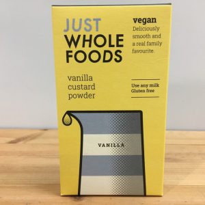 Just Wholefoods Custard Powder – 100g