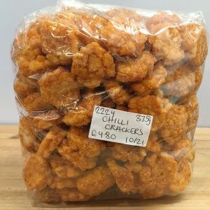 Zeds Large Pack Chilli Rice Crackers – 375g