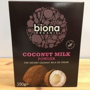 Biona Organic Coconut Milk Powder – 150g