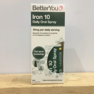 Better You Daily Oral Spray IRON 10 – 25ml
