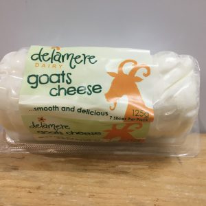 Delamere Soft Goat’s Cheese – 125g