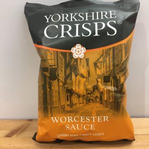 Yorkshire Crisps Co. Worcester Sauce – Big Bag 150g