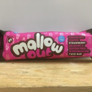*Mallow Out Chocolate Coated Strawberry Vegan/GF Marshmallow Bar
