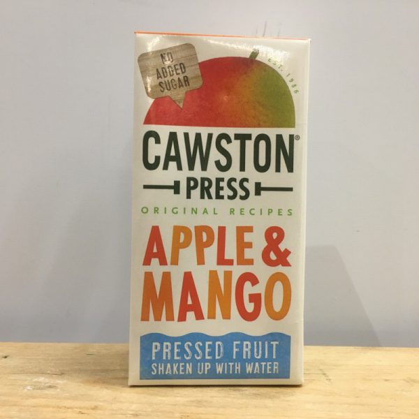 Cawston Press Apple & Mango Small Carton - 200ml