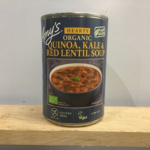 Amy’s Organic Quinoa, Kale & Lentil Soup