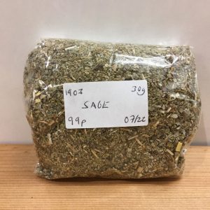 Zeds Dried Sage – 30g