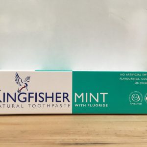 *Kingfisher Mint With Fluoride Toothpaste – 100ml