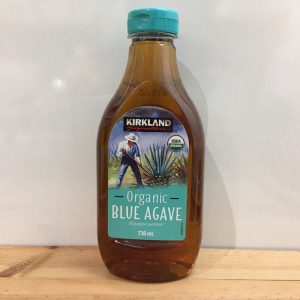 Kirkland Organic Blue Agave Sweetener – 736ml