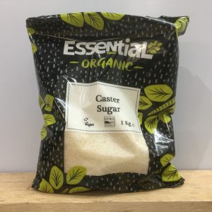 Essential Organic Caster Sugar-1kg