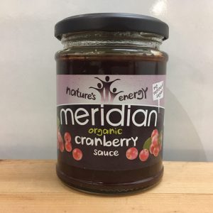 Meridian Organic Cranberry Sauce – 284g