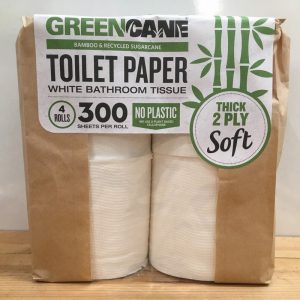 Greencane 2 Ply Toilet Roll – 4 Pack