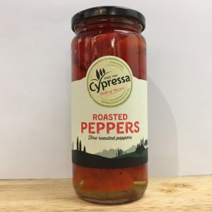 Cypressa Roasted Peppers – 350g