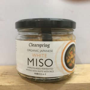 Clearspring Organic White Miso-270g