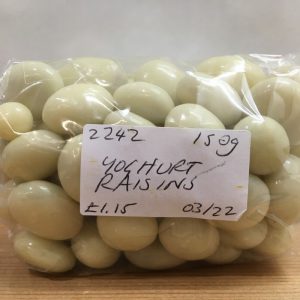 Zeds Yoghurt Raisins – 150g