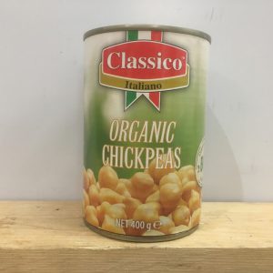 *Classico Organic Chickpeas – 400g
