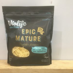 *Violife Epic Mature Grated Cheddar Flavour – 150g