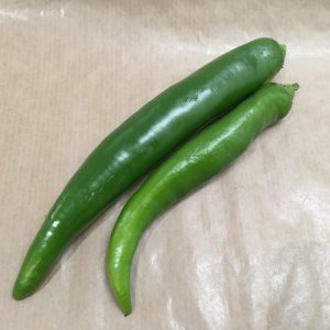 Zeds Green Chilli (Spain) – 2 pieces