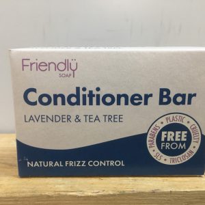 *Friendly Lavender & Tea Tree Conditioner Bar