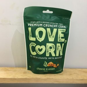 Love, Corn – Cheese & Onion
