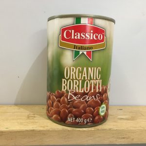 Classico Organic Borlotti Beans