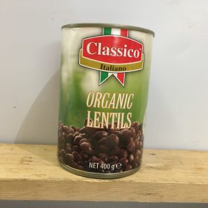*Classico Organic Black Lentils