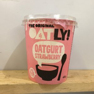 *Oatly Oatgurt Strawberry – 400g