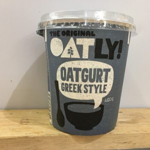 *Oatly Oatgurt Greek – 400g
