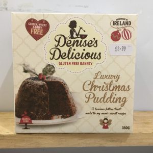 Denise’s Delicious Gluten Free Christmas Pudding