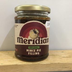 Meridian Organic Mince Pie Filling – 320g