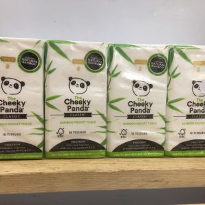 SPECIAL OFFER*Cheeky Panda Bamboo Pocket Tissues – 8 packs