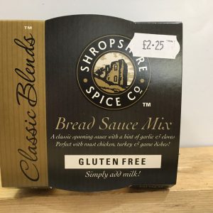 Shropshire Spice Co. Bread Sauce Mix 100g