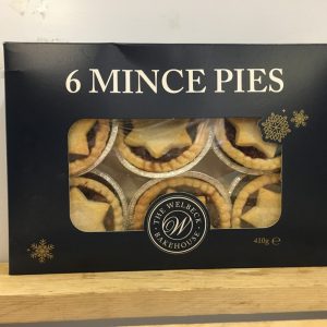 The Welbeck Bakehouse Mince Pies – Box of 6