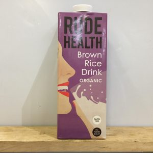 *Rude Health Organic Brown Rice Drink – 1l