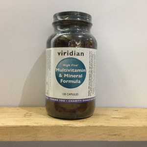 *Viridian Multivitamin & Mineral – 120 capsules