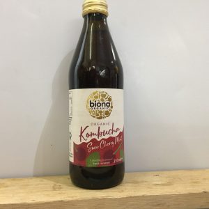 BIONA Kombucha Sour Cherry Mint – 330ml