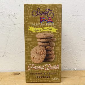 *Sweet F.A. Organic, Gluten Free, Vegan Peanut Butter Cookies