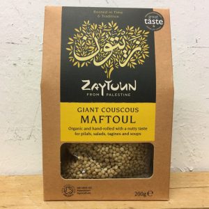 Zaytoun Organic Maftoul Giant Couscous – 200g