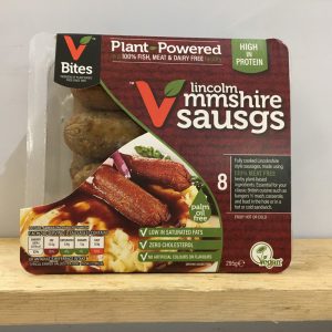 *V- Bites Vegan Lincolnshire Sausages – 295g