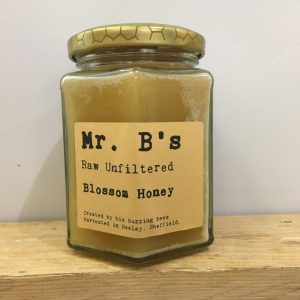 Mr B’s Sheffield Raw Soft Set Honey – 340g