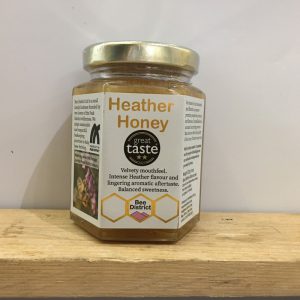 Bee District Local Raw Heather Honey – 227g