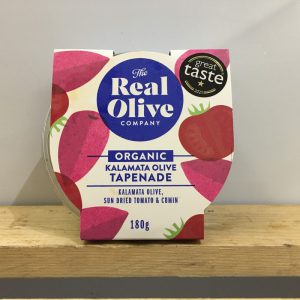 *Real Olive Co. Organic Kalamata Tapenade