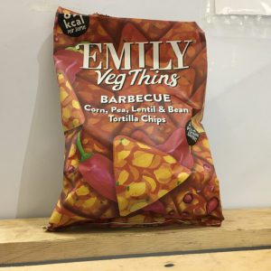 Emily Barbecue Veg Thins – 80g