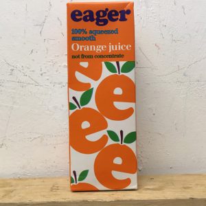 *Eager Orange Juice – 1l