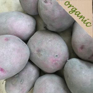 Zeds Organic Red Potatoes (UK) – 1kg
